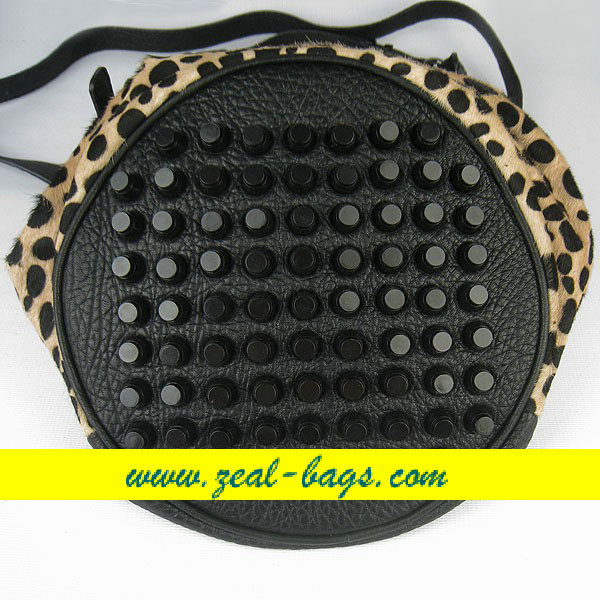 Cheap Replica Alexandre Wang replica Lambskin bag In Black 63462
